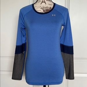 UNDER ARMOUR WOMEN’S HEATGEAR ALPHA NOVELTY TOP